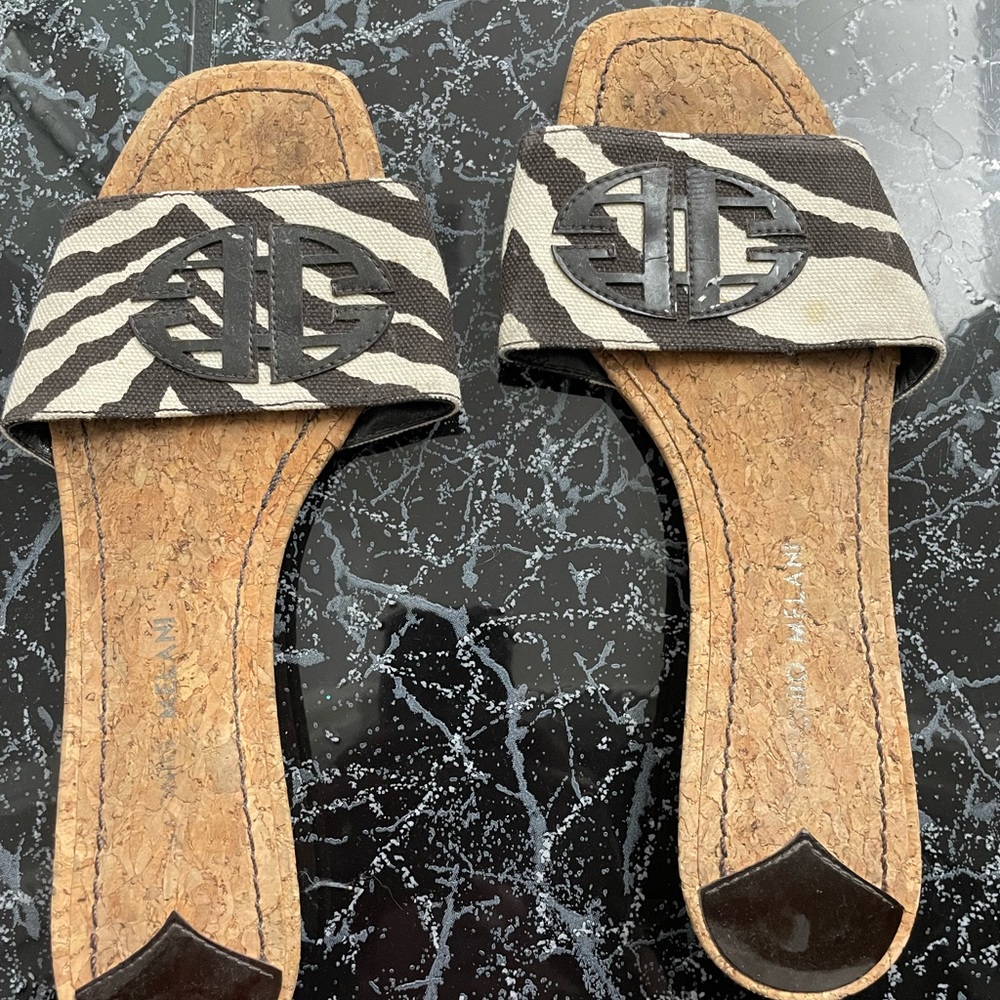 Antonio Melanie cork sandals